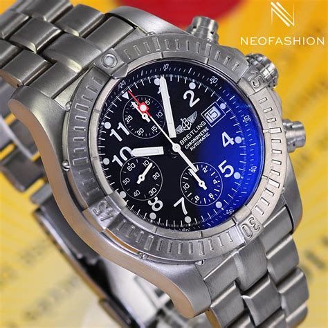 breitling avenger titanium for sale|breitling titanium chrono avenger.